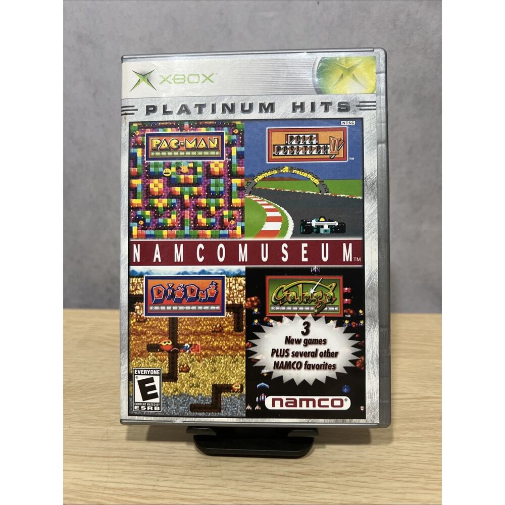 Namco Museum Pac-Man, Galaga, DigDug, & More Xbox Complete